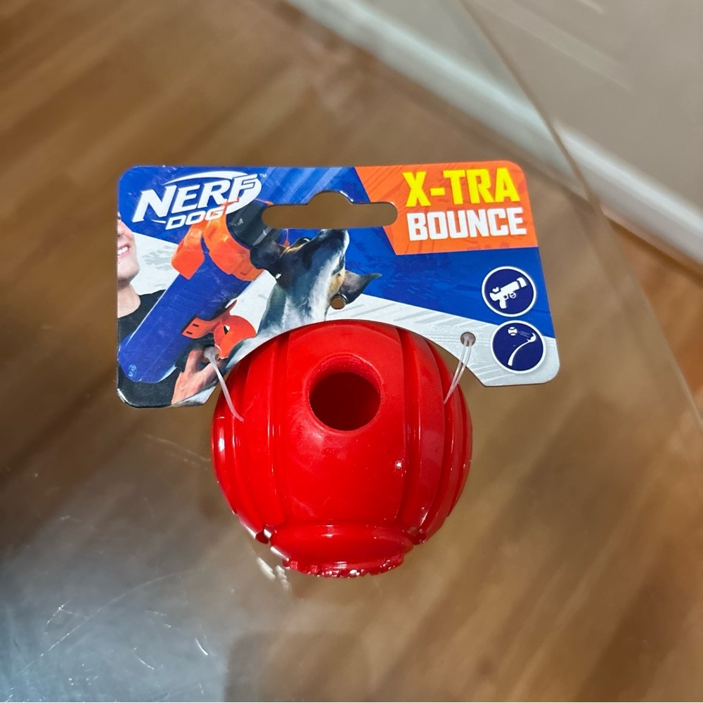 Brand New Nerf Dog Mega Tuff Dog Ball. - Picture 4 of 6